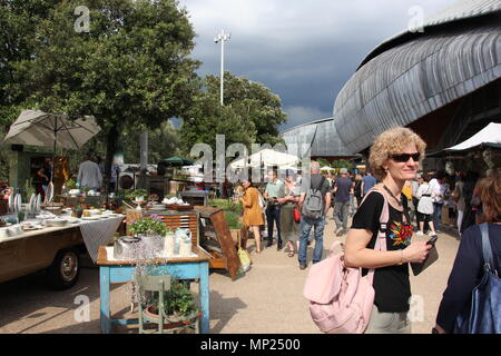 Roma, Italia. Il 20 maggio 2018. Festival del verde e del paesaggio - giardinaggio e di giardinaggio Festival presso l Auditorium di Roma Italia Credito: Gari Wyn Williams/Alamy Live News Foto Stock