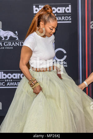 Las Vegas, NV, Stati Uniti d'America. Il 20 maggio 2018. Janet Jackson al 2018 Billboard Music Awards a MGM Grand Garden Arena di Las Vegas, Nevada, il 20 maggio 2018. Credito: Damairs Carter/media/punzone Alamy Live News Foto Stock