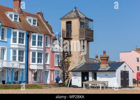 Il sud lookout aldebugh suffolk Foto Stock