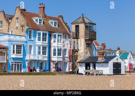 Il sud lookout aldebugh suffolk Foto Stock