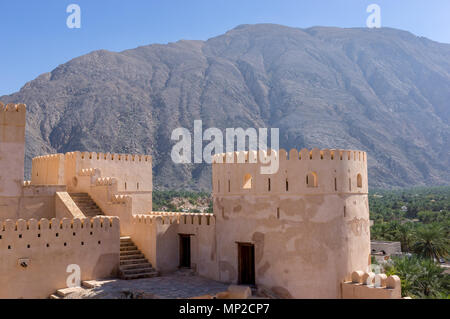 Nakhl Fort, Oman Foto Stock