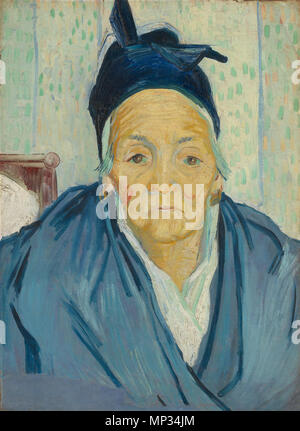 950 Oude Arlésienne - S0145V1962 - Il Museo di Van Gogh Foto Stock