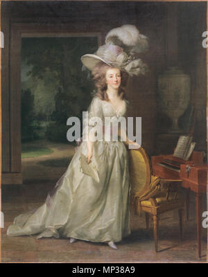 . Français : Frédérique Louise Wilhelmine, Princesse d'Orange-Nassau Nederlands: Frederica Louise Wilhelmina, Prinses van Oranje-Nassau . 1788. 1029 Princesslouiseorange ofnetherlands Foto Stock