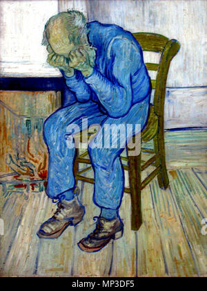 Soffrendo vecchio uomo ("all eternità's Gate') Saint-Rémy, maggio 1890. 1224 1890-05 van Gogh a Eternitys anagoria Gate