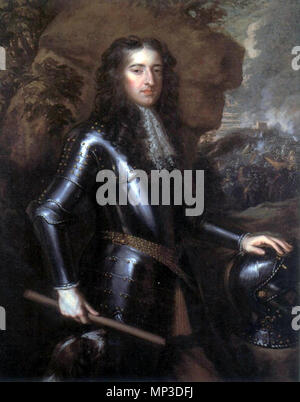 William III (1659-1702), il principe di Orange. Stadtholder, dal 1689 anche re di Inghilterra tra il 1680 e il 1710. 1266 Guglielmo III d'Inghilterra Foto Stock