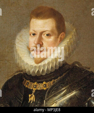 . Español: Felipe III Rey de España (1598 - 1621). . 23 settembre 2011, 14:32:04. 1059 Rey Felipe III Foto Stock