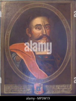 Fotocamere digitali Olympus inglese: Ritratto di Re Giovanni III Sobieski (1629-1696). Polski: króla Portret Jana III Sobieskiego (1629-1696). tardo XVIII secolo. 1025 Poznan MHM Jan Sobieski Foto Stock