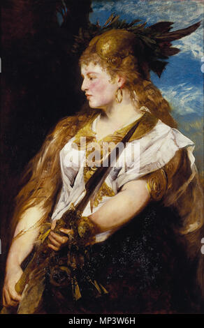 . Il Valkyrie . 1877. Hans Makart (1840-1884) nomi alternativi Johann Ferdinand Apollonio Makart Descrizione pittore austriaco, disegnatore progettista e arredatore accademico pittura storia Data di nascita e morte 28 Maggio 1840 3 ottobre 1884 Luogo di nascita e morte Salisburgo Vienna posizione Lavoro Vienna (1858), Salzburg (1859), Monaco di Baviera (1859-1865), Vienna (1869-1884) Autorità di controllo : Q511444 VIAF: 32791716 ISNI: 0000 0000 7365 1286 ULAN: 500026894 LCCN: N84193240 WGA: MAKART, Hans WorldCat 846 Hans Makart die valkyrie Foto Stock