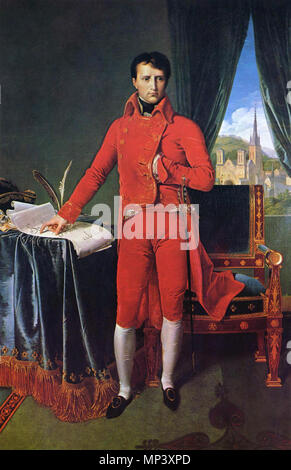 . 709 Jean Auguste Dominique Ingres 016 Foto Stock