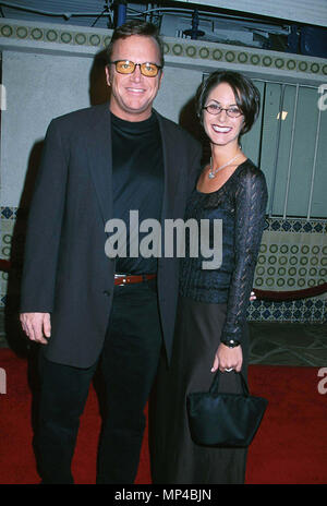 Tom Arnold & MarieArnold Tom & Marie evento nella vita di Hollywood - California, tappeto rosso Evento, STATI UNITI D'AMERICA, industria cinematografica, celebrità, fotografia, Bestof, arte cultura e intrattenimento, Topix celebrità moda, migliori della vita di Hollywood, evento nella vita di Hollywood - California, moquette rossa e dietro le quinte, movie celebrità, personaggi televisivi, musica celebrità, Topix, Bestof, arte cultura e intrattenimento, verticale, una persona, fotografia, tre quarti, 1993-1999, inchiesta tsuni@Gamma-USA.com , Tsuni Credito / STATI UNITI D'AMERICA, === Red Carpet Event, USA, industria cinematografica, celebrità, fotografia, arte e cultura Foto Stock