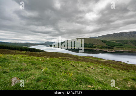 Highlands scozzesi la Scozia, Regno Unito Foto Stock