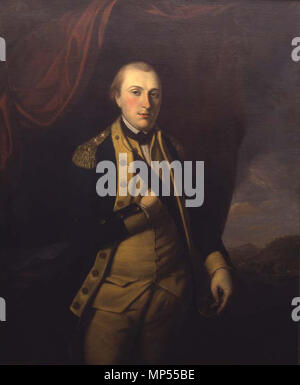 . Français : Gilbert du Motier de La Fayette, en uniforme de l'Armée continentale. . 1779-80. Charles Willson Peale (1741-1827) Descrizione American ritratto pittore Data di nascita e morte 15 Aprile 1741 22 febbraio 1827 Luogo di nascita e morte san Paolo parrocchia, Maryland Philadelphia sede di lavoro Deutsch: Nordamerikanische Ostküste inglese: lungo la costa orientale del nord America Autorità controllo : Q454945 VIAF: 72190360 ISNI: 0000 0000 8262 3463 ULAN: 500017914 LCCN: N80025860 NLA: 35413732 WorldCat 864 Marchese de Lafayette 3 Foto Stock