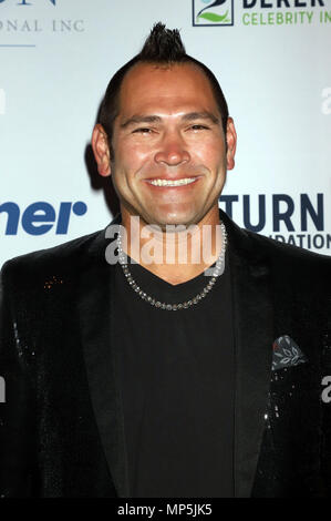 2018 Derek Jeter Celebrity Invitational Gala Las Vegas all'aria Resort & Casino Las Vegas offre: Johnny Damon dove: Las Vegas, Nevada, Stati Uniti quando: 19 Apr 2018 Credit: DJDM/WENN.com Foto Stock