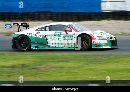 Audi R8 LMS GT3, gara circuito di binario Zandvoort, Paesi Bassi | Rennstrecke Zandvoort, Niederlande Foto Stock