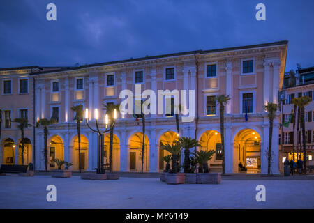 Magnifica Patria Palace a Salo, Italia Foto Stock