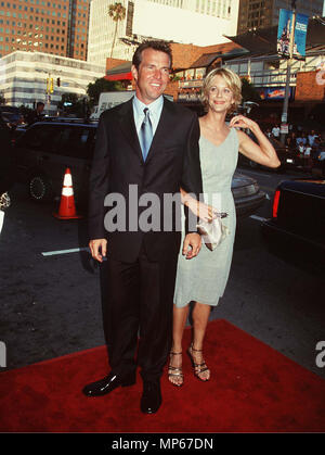 Dennis Quaid e Meg Ryan - Dennis Quaid e Meg Ryan -2B evento nella vita di Hollywood - California, tappeto rosso Evento, STATI UNITI D'AMERICA, industria cinematografica, celebrità, fotografia, Bestof, arte cultura e intrattenimento, Topix celebrità moda, migliori della vita di Hollywood, evento nella vita di Hollywood - California, moquette rossa e dietro le quinte, movie celebrità, personaggi televisivi, musica celebrità, Topix, Bestof, arte cultura e intrattenimento, verticale, una persona, fotografia, tre quarti, 1993-1999, inchiesta tsuni@Gamma-USA.com , Tsuni Credito / STATI UNITI D'AMERICA, === Red Carpet Event, USA, industria cinematografica, celebrità, fotografia, Foto Stock