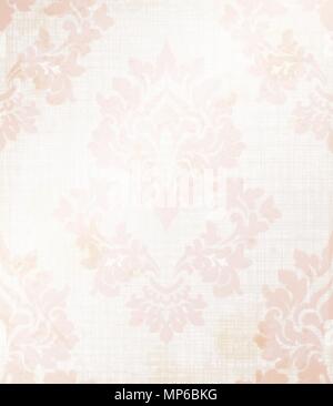 Barocco modello reale di tessuto. Vettore ornamento di damasco design texture Illustrazione Vettoriale