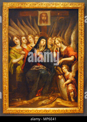 783 La Dolorosa (Cristóbal de Villalpando) 04 Foto Stock