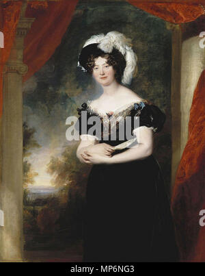 La principessina Màrija, Duchessa di Gloucester (1776-1857) . Inglese: Maria di Gran Bretagna, Duchessa di Gloucester e di Edimburgo (1776-1857) . 1824. 867 Maria di Gran Bretagna Duchessa di Gloucester Foto Stock