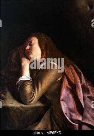 Artemisia Gentileschi / Артемизия Джентилески (1593-1653) - Salomè con ...
