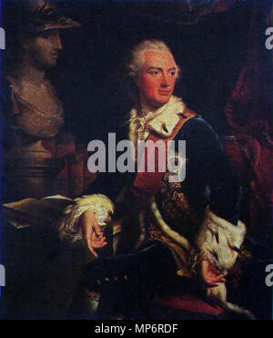 Q29951273. Inglese: Ritratto di Carlo Alessandro, margravio di Brandenburg-Ansbach . circa 1772. file: James Steakley 757 Karl Alexander von Brandenburg-Ansbach Foto Stock