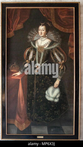 Maria Eleonora, 1599-1655 . 857 Maria Eleonora, 1599-1655 Foto Stock