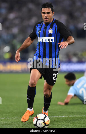 Roma, Italia. 21 Maggio, 2018. Il calcio di Serie A Lazio vs Inter-Rome 20-Maggio-2018 nella foto Eder Foto fotografo01 Credit: Indipendente Agenzia fotografica/Alamy Live News Foto Stock