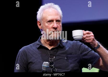 Bonn, Deutschland. 19 Maggio, 2018. Brent Spiner al FedCon 27 al Maritim Hotel. Bonn, 19.05.2018 | Utilizzo di credito in tutto il mondo: dpa/Alamy Live News Foto Stock