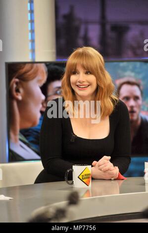 Bryce Dallas Howard Cordon premere Foto Stock