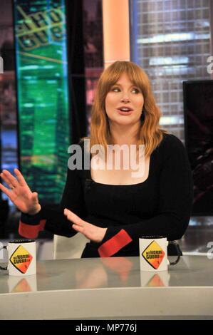 Bryce Dallas Howard Cordon premere Foto Stock