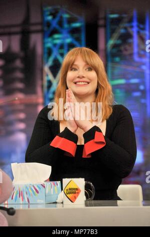 Bryce Dallas Howard Cordon premere Foto Stock