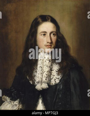 . Inglese: Ritratto di Augusto Chigi figlio di Agostino Chigi e Maria Virginia Borghese, Français : Ritratto d'onu jeune homme de la Famille Chigi . circa 1670. Jacob Ferdinand Voet (1639-1689) nomi alternativi Jacob-Ferdinand Voet, Jacques Foué, Giacomo Ferdinando Voet, Jacobus Ferdinandus Voet, Ferdinando Vouet, Jacques Vouet, Ferdinand Voet, Jakob Ferdinand Voet Descrizione pittore fiammingo, relatore, e miniatore pittore di corte Data di nascita e morte 14 marzo 1639 (battezzato) xvii secolo / 26 Settembre 1689 Luogo di nascita e morte Anversa Paris Opera periodo dal 1663 fino a 1689 W Foto Stock