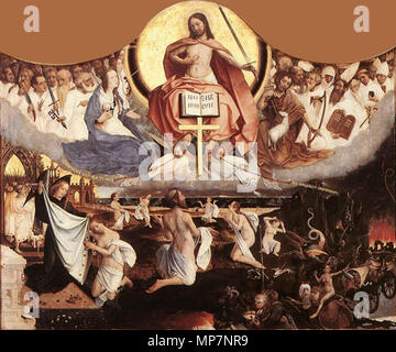 L'ultima sentenza 1525. 700 Jan Provoost - ultima sentenza - WGA18449 Foto Stock