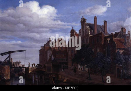 . Vista in Amsterdam . circa 1665-1675. Jan van der Heyden (1637-1712) nomi alternativi Jan van der Heijde, Jan van der Heijden, Jan van der Heyde, Jean Van der Heyden, Jan Vander Heyden Descrizione pittore olandese, disegnatore e incisore Data di nascita e morte 5 Marzo 1637 28 marzo 1712 Luogo di nascita e morte Gorinchem Amsterdam periodo di lavoro dal 1661 fino al 1712 sede di lavoro Amsterdam (1661-1712), in Germania, Paesi Bassi meridionali competente controllo : Q370567 VIAF: 5106730 ISNI: 0000 0000 6653 4145 ULAN: 500010213 LCCN: N85228618 WGA: HEYDEN, Jan van der WorldCat figure eventualmente Foto Stock