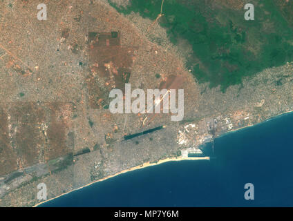 A Lomé, Togo Foto Stock