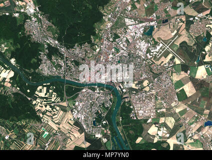Bratislava, Slovacchia Foto Stock