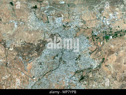 Nicosia, Cipro Foto Stock