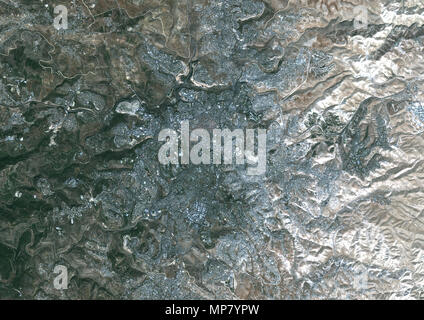 Gerusalemme, Israele Foto Stock