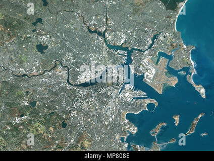 Boston, Massachusetts, Stati Uniti Foto Stock