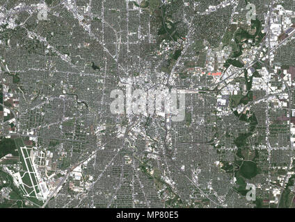 San Antonio, Texas, Stati Uniti Foto Stock