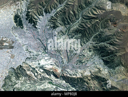 La Paz, Bolivia Foto Stock