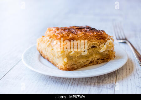 Dessert Karadeniz Laz Boregi / Borek o Burek. I cibi tradizionali. Foto Stock