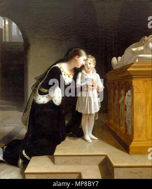 . Inglese: Joan della Navarra, dowager duchessa di Bretagna e suo figlio Arthur, futuro Arthur III di Bretagna, vicino alla tomba di suo marito e suo padre, il duca Giovanni V di Bretagna. 24 Settembre 2013 01:34:12. Henriette Lorimier (1775-1854) nomi alternativi Henriette De Lorimier; Mlle. Lorimier; Lorimier; M.^Tlle^R Lorimier Descrizione pittore francese Data di nascita e morte 7 Agosto 1775 1 aprile 1854 Luogo di nascita e morte Parigi Parigi periodo di lavoro romanticismo posizione di lavoro autorità di Parigi controllo : Q2055547 VIAF: 96026173 ULAN: 500051737 721 Joan della Navarra e figlio Arthur Foto Stock