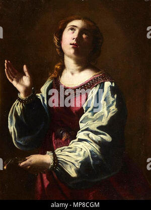 Artemisia Gentileschi / Артемизия Джентилески (1593-1653) - Salomè con ...