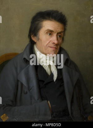 Johann Heinrich Pestalozzi. Español: Retrato del célebre pedagogo suizo Johann Heinrich Pestalozzi (1746-1827). . Circa 1806. 725 Johann Heinrich Pestalozzi (Real Academia de Bellas Artes de San Fernando, Madrid) Foto Stock