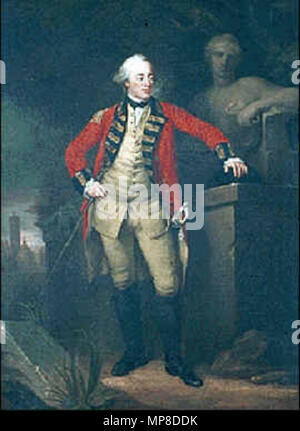 Inglese: Ritratto di Johann Ludwig, Reichsgraf von Wallmoden-Gimborn (1736-1811) circa 1770. 727 Johann Ludwig von Wallmoden Foto Stock