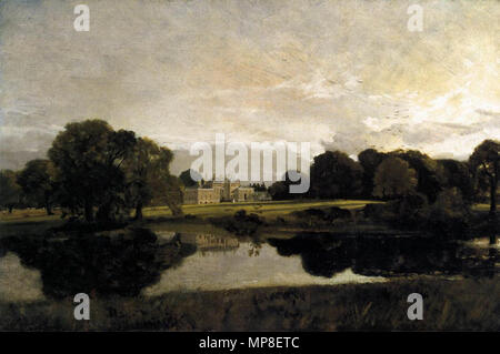Malvern Hall nel Warwickshire 1809. 731 John Constable - Malvern Hall nel Warwickshire - WGA5197 Foto Stock