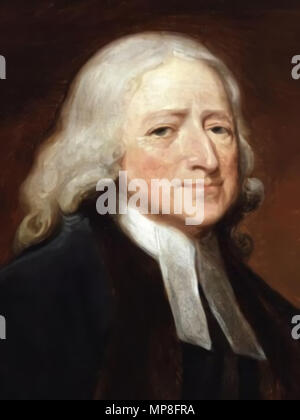 John Wesley. Inglese: "John Wesley,' dall'artista inglese George Romney, olio su tela. . Data sconosciuta, ma autore morì nel 1802. George Romney (1734-1802) Descrizione British ritrattista Data di nascita e morte 26 dicembre 1734 (nel calendario giuliano) / 15 Dicembre 1734 (nel calendario giuliano) 15 novembre 1802 Luogo di nascita e morte di Dalton-in-Furness (quindi in Lancashire) Kendal (quindi in Westmorland) posizione di lavoro Londra, Kendal competente controllo : Q371280 VIAF: 39646668 ISNI: 0000 0000 8118 9431 ULAN: 500115779 LCCN: N50048289 NLA: 35460763 WorldCat 735 John Wesley da George Romney c Foto Stock