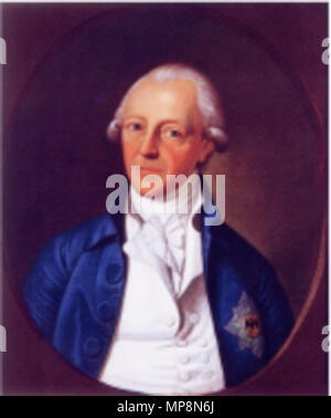 Karl Alexander von Brandenburg-Ansbach . 757 Karl Alexander Brandenburgo Ansbach1 Foto Stock