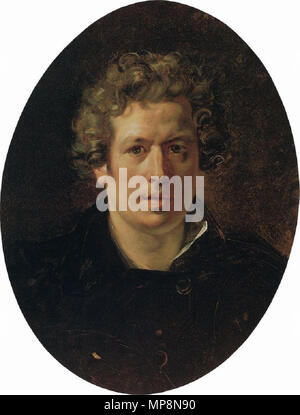 . Self-portrait . 1833. Karl Bryullov (1799-1852) Descrizione russo pittore e architetto Data di nascita e morte 23 Dicembre 1799 23 Giugno 1852 Luogo di nascita e morte di San Pietroburgo Manziana sede di lavoro a San Pietroburgo e a Mosca, autorità di Roma controllo : Q4768 VIAF: 76488284 ISNI: 0000 0001 1675 5385 ULAN: 500011741 LCCN: N82263271 NLA: 35715169 WorldCat 758 Karl Briullov - Self-portrait 1833 Foto Stock